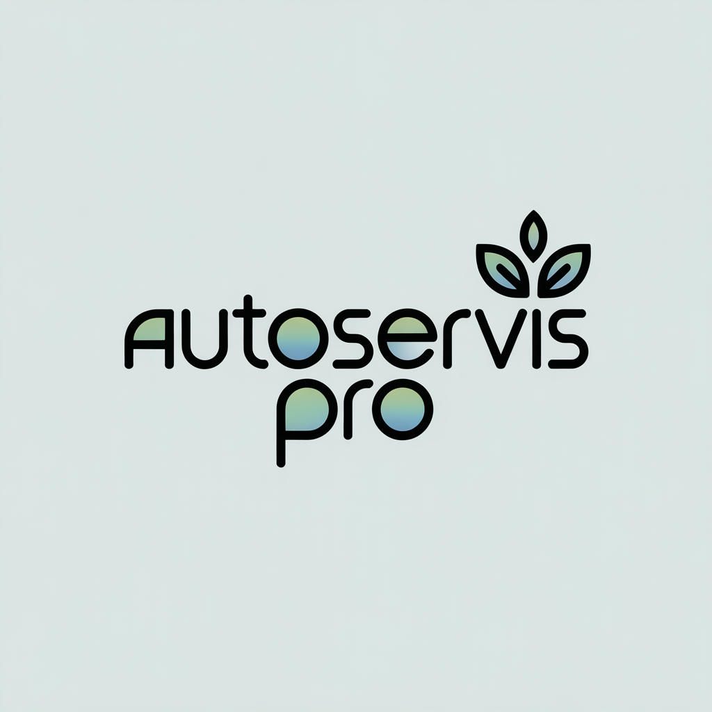 Logo AutoServis Pro Footer